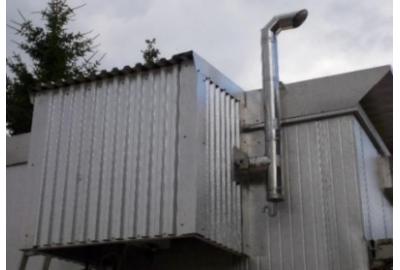 Efektyvi medienos džiovinimo sistema su 300 kW galia