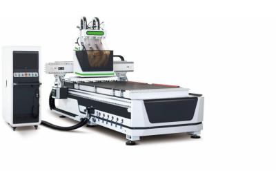 Didelės galios CNC frezavimo staklės su 6kW velenu