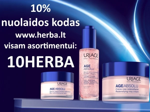 Gaukite 10% nuolaid? visam krepšeliui Herba.lt