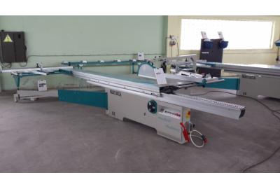 Naujos formatinio pjovimo staklės MJ6138TA(400) – geriausia kaina 6499 Eur