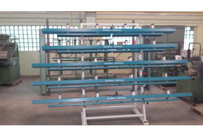 490 Eur – 3200 mm pneumo cilindras, 35 kg, 6-8 bar slėgis