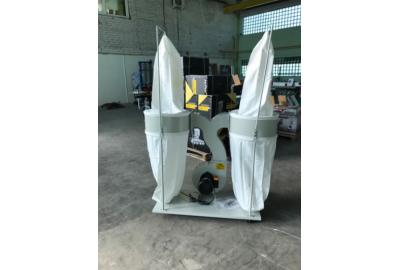 Galingas 2.2 kW variklis, 307 l maišo talpa ||