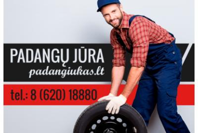 Paruošk automobilį žiemai – rinkis patikimas padangas!
