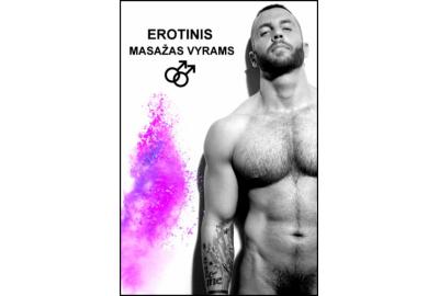 Pailsėk su profesionaliu erotiniu masažu vyrams!
