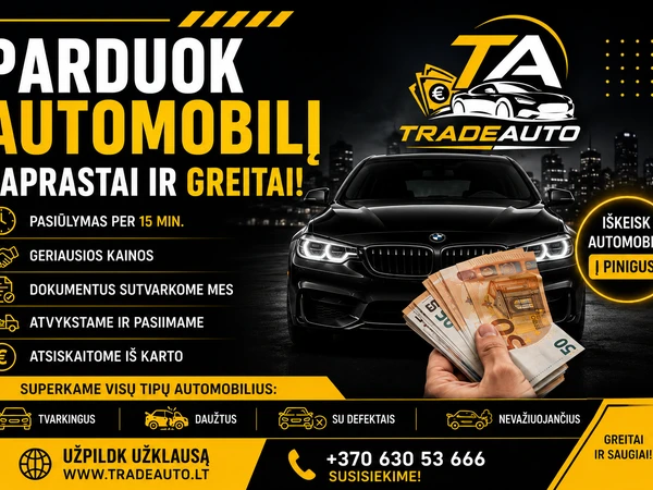 Superkame automobil? per 15 min.!