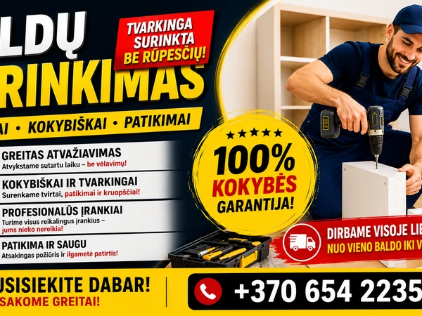 Patikimas bald? surinkimas greitai