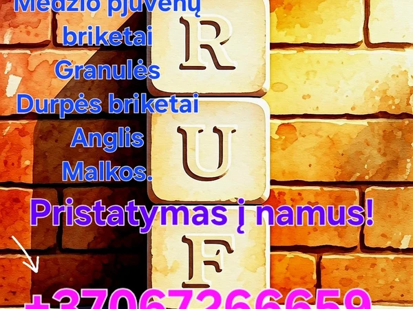 Kietas kuras pigiau nei kada nors