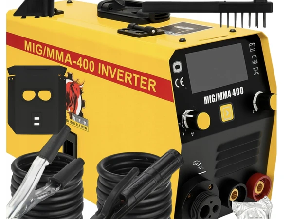 BULLTECH 400A: Viela ir elektrodai už 140€
