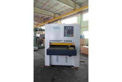 Naujos plačiajuostės šlifavimo staklės WOODLAND MACHINERY