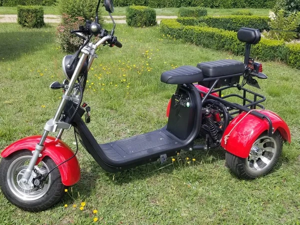 Pigiausias triratis motoroleris MB 650€