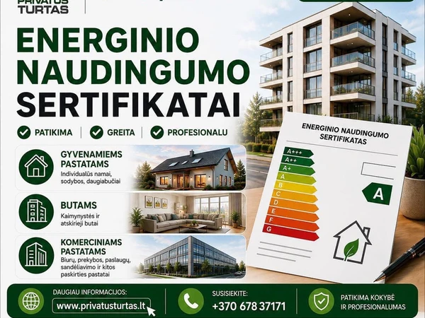 Energinis sertifikatas per 24h visoje Lietuvoje||Sertifikatas namui, butui ar verslui – greitai||APVA pažymos ir energinis sertifikatas skubiai||Energinio naudingumo dokumentai be streso Jums||Sertifikavimo neb?tinumo pažyma notarui greitai||Pastat? energinio naudingumo sertifikatai online
