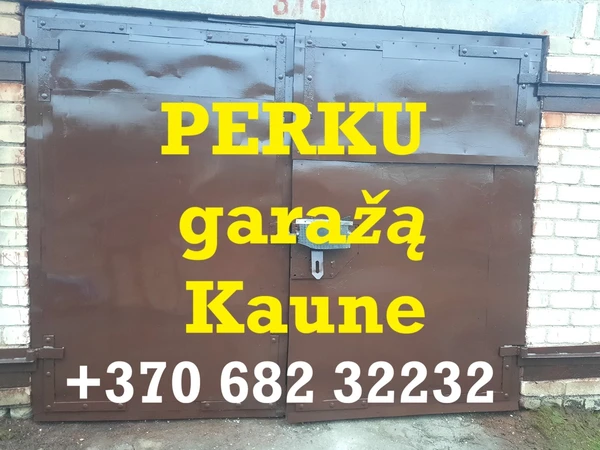 M?riniai garažai Kaune J?s? laukia||Apleist? m?rin? garaž? Kaune sutvarkysime greitai