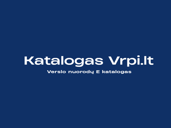 Vrpi.lt – verslo paslaug? katalogas