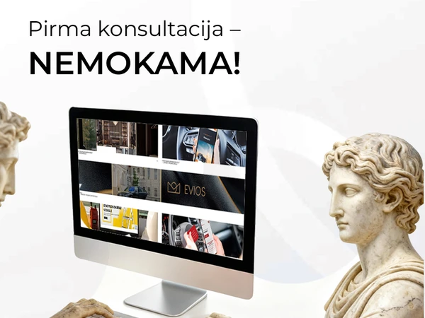 Tapkite matomu internete su m?s? moderniais tinklapi? sprendimais.