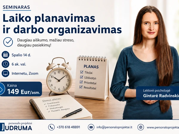 S?km? per 6 valandas: ?veik laiko chaos?