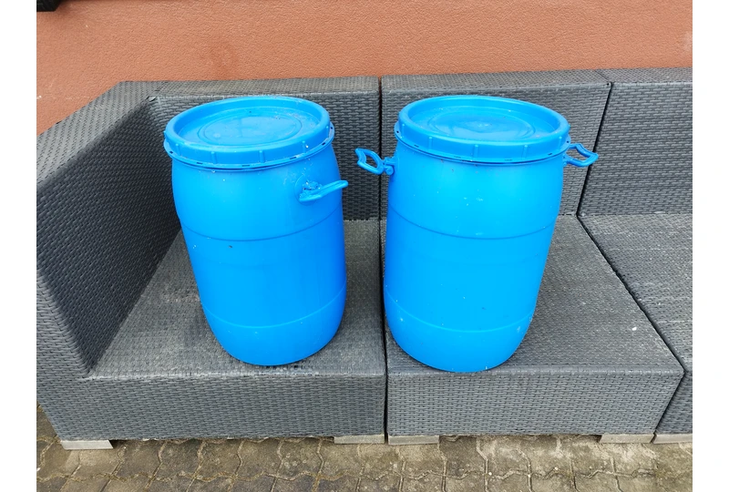 60L maistinės bačkutės su rankenėlėmis 20€ Kaune