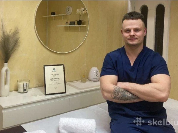 Atraskite ramybę su gydomuoju masažu Kaune