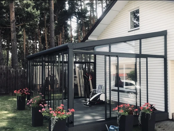 Stoginės ir terasos iš aliuminio – patikimumas ir stilius