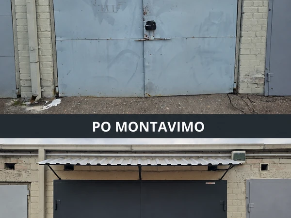 Tvirti garažo vartai – ilgaamž? ramyb? j?s? namams