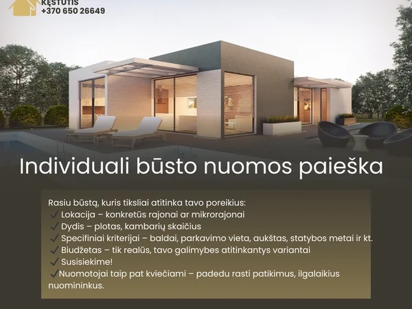 Susisiekite dabar ir gaukite nemokamą konsultaciją
