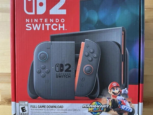 Visiškai nauja Switch 2 su garantija ir dėžute