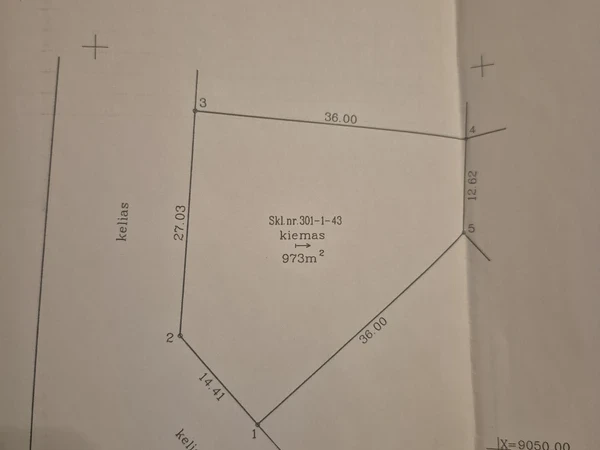 Du sklypai Poderiškių kaime, puiki investicija!