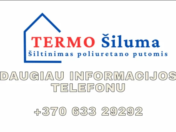 Nemokama konsultacija ir sąmata Jūsų namų šiltinimui