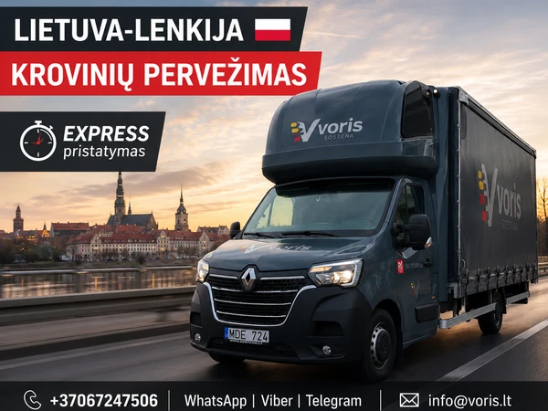 Krovin? iš Lenkijos pristatys greitai||Perkraustymai: Lenkija-Lietuva be r?pes?i?||Patikimas krovinys iš Lenkijos ? Lietuv?||J?s? krovinys – m?s? r?pestis Lenkijoje