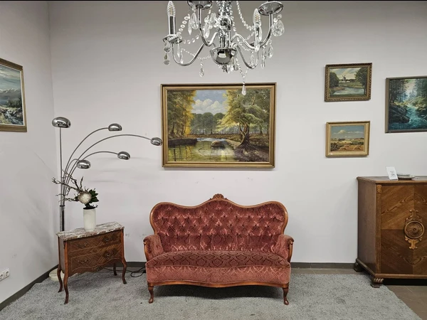 Žemos kainos - Rokoko stiliaus sofa tik 499€