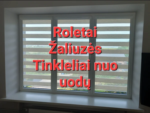Greita roletų gamyba per 5 dienas su garantija