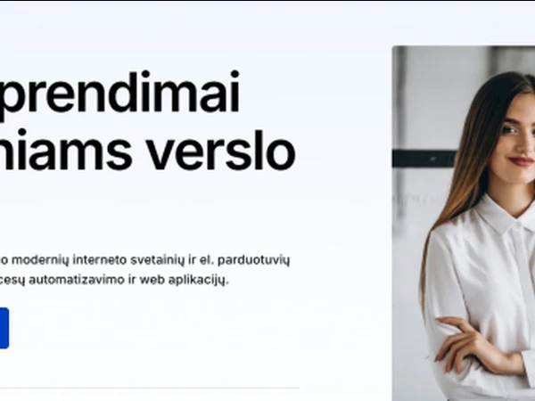 Skaitmenizuokite verslą su individualiais valdymo sprendimais
