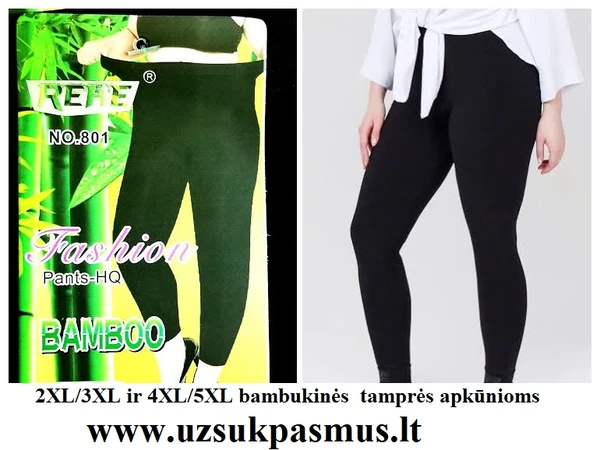 Rehe bambukin?s tampr?s dideli? dydži? moterims