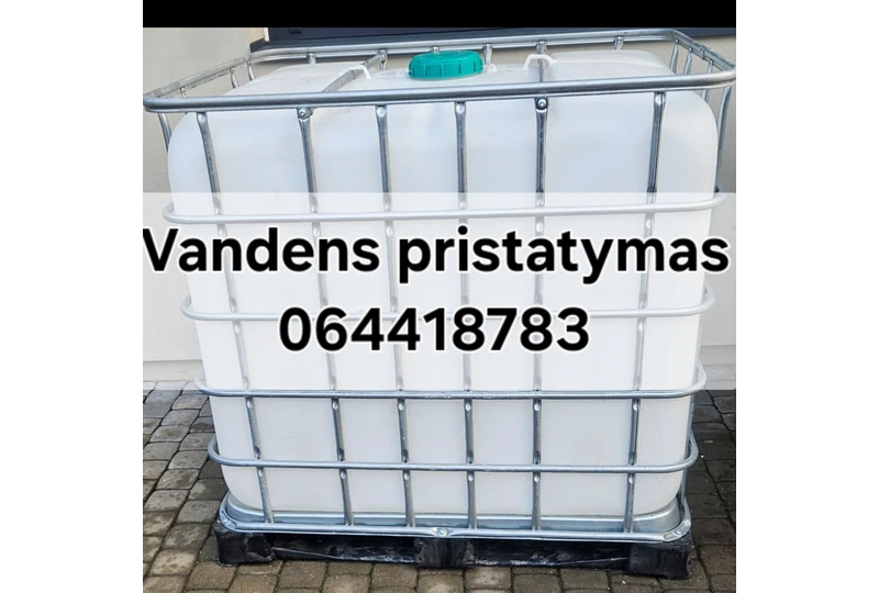 Greitas vandens pristatymas Kaune ir rajone t? pa?i? dien?