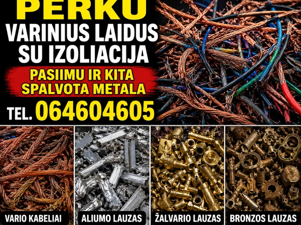 Superkame varinius kabelius – geriausia kaina||Perku varinius laidus – atvykstu pats, mokame iškart||Variniai kabeliai – superkame už geriausi? kain?