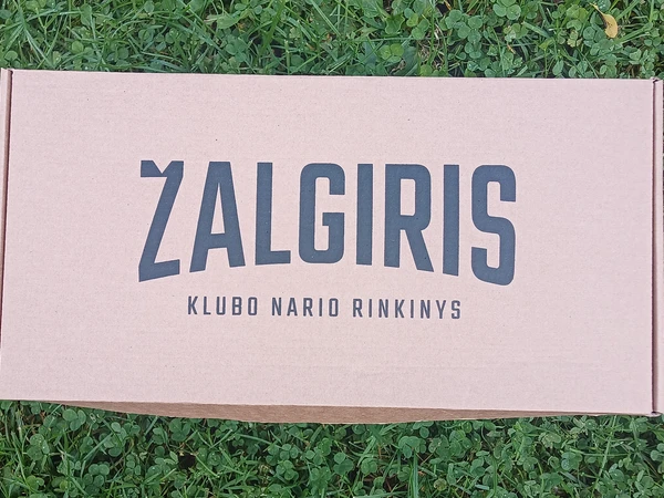 Naujas Žalgirio nario rinkinys jau laukia!||Žalgirio fanai – gauk išskirtin? rinkin?!