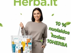 10HERBA 10% daugkartinis nuolaidos kodas www.herba.lt