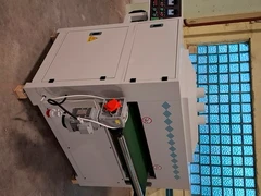20-29- Šepetinės šlifavimo staklės WOODLAND MACHINERY su metaliniu šepečiu (naujos)