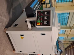 20-29- Šepetinės šlifavimo staklės WOODLAND MACHINERY su metaliniu šepečiu (naujos)