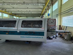 21-16-121   Keturpusio obliavimo staklės  WOODLAND MACHINERY su šlifavimo funkcija  (naujo