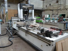 21-70-8057 MAKSER TEAM CNC centras (naudotas)