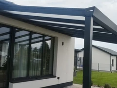 Aliuminio stoginės ir verandų stiklinimas