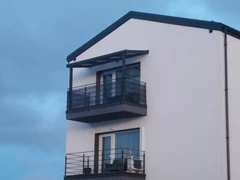 Aliuminio stoginės ir verandų stiklinimas