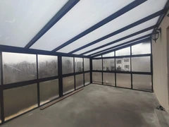 Aliuminio stoginės ir verandų stiklinimas