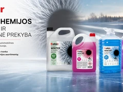 Autochemijos gamintojas siūlo bendradarbiavimą