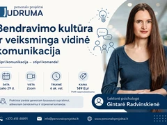 Bendravimo kultūra ir veiksminga vidinė komunikacija