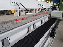 CNC gręžimo-kaltavimo staklės WOODLAND MACHINERY  (naujos)