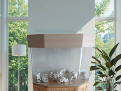 Didelis akvariumas akrilinis 400 litru, JAV, naujas