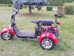 Elektrinis Motoroleris MB, 600 km, geros būklės