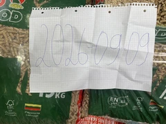 Granulės 15 kg maišai, medienos produkcija