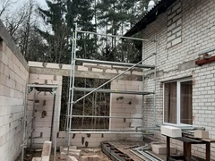 Griovimas rekonstrukcija ir atliekų išvežimas